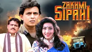 Zakhmi Sipahi (1995) - Superhit Hindi Movie | Mithun Chakraborty, Ritu Parna | Bollywood Movie