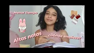 Mi estrategia para ✨EXÁMENES DE ADMISIÓN ✏️✨