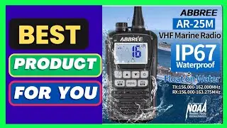 ABBREE AR-25M Marine Radio Transceiver IP6