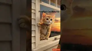 #Camebackfortuna#ProdigalCat #BibleHumor #TailsAndTruth