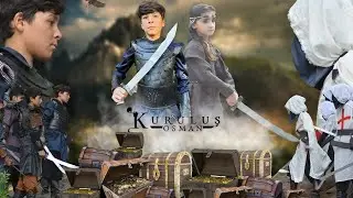 Khazana hamara hai hurhan/kurulus Osman kids/@Noorbassofficial .