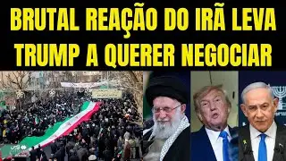 IRÃ VIRA O JOGO, DERROTA A GUERRA HÍBRIDA E FORÇA TRUMP A SENTAR À MESA