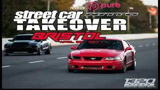 Street Car Takeover 2021 - BMW M5 vs Everything (Roll racing/Drag racing)