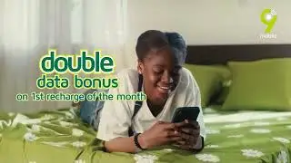 Enjoy Amazing Bonuses on 9KONFAM - 9mobile