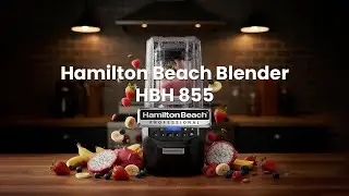 Hamilton Beach blender 🥭🌪️🍹 Steel Kitchen UAE