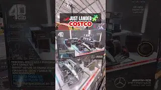 Formula 1 4D Puzzle hits Costco 🏎️ Build your own F1 racetrack! #costcofinds #shorts