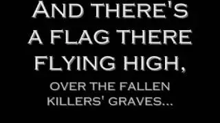 Anti Flag - Stars and Stripes (Lyrics)