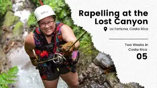 Rappelling the Lost Canyon