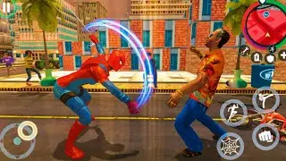 spider rope hero Android kids game 2023 #kids #youtube #game kids YouTube game play