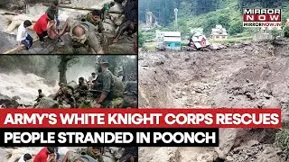 Indian Army&rsquo;s White Knight Corps Saves Women Trapped In Poonch River Overflow