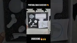 ₹1299 Massage Gun 😲 Worth It? | Muscle Pain Relief #Shorts #MassageGun #trending #relief #viral