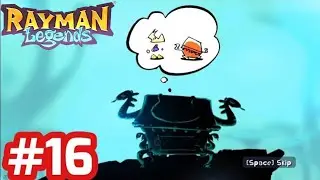 Rayman Legends - Gameplay Walkthrough - Part 16 Back To Origins (PC)