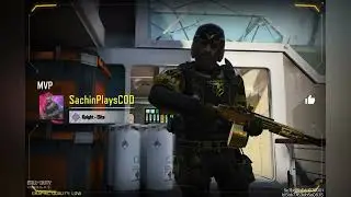 Ranked multiplayer with the new gun in CODM