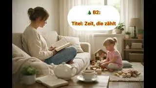 One Story, All German Levels | A1&ndash;A2&ndash;B1&ndash;B2 | Listening, Reading & Shadowing