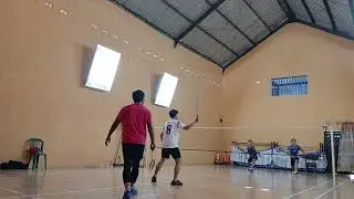 Ari Dias vs Akim Huda, set 2