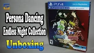 Persona Dancing: Endless Night Collection PS4 Unboxing & Overview