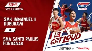 SMK IMMANUEL II KUBURAYA VS SMA SANTO PAULUS PONTIANAK
