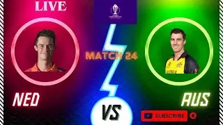 aus vs ned | cricket world cup 2023 | live cricket match today | live score