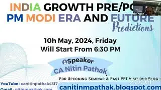 India Growth Pre/Post PM Modi Era & Future Predictions