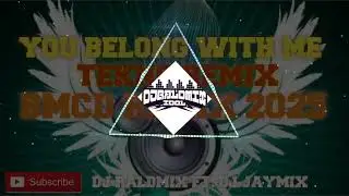 YOU BELONG WITH ME TEKNO REMIX DJ RALDMIX FT. DJ JAYMIX BMCD REMIX 2025