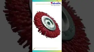 100mm Nylon Abrasive Wheel