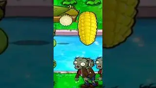 Cob cannon - ducky tube zombie - plants vs. zombies #shorts #short #viralshort