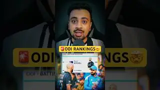 🚨Daryl Mitchell DETHRONES Virat Kohli🤯 ICC ODI Rankings No. 1 Batsman IND vs NZ ODI 2026 1st T20I