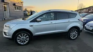 Ford Kuga TDCi EcoBlue Titanium Edition SUV 2.0 &pound;11,999