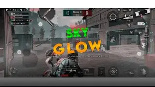 Sky Glow Effect In Alight Motion | Sky PUBG Montage | Glow Effect In Alight Motion Tutorial