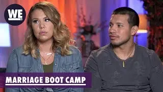 Meet Kailyn & Javi Marroquin | Marriage Boot Camp: Reality Stars | WE tv