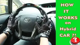 How LED Performance Steering Wheel Works on Hybrid Car? (OHC Motors)
