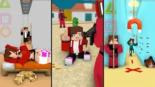 RIP JJ_s Sister and Cat - MAIZEN Minecraft Animation
