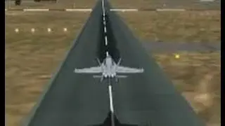 Flight Simulator X 2012 - F18 Approach and Landing!