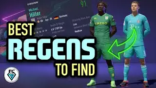 FIFA 21: BEST REGENS TO FIND