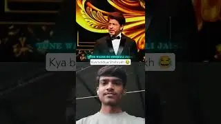 SRK roast karan johar badly 😅 #viral #trending #shorts #bollywood #comedy #viralmoment #explore