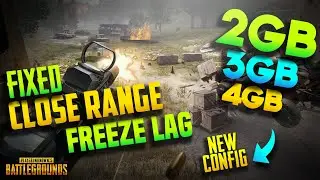 Close Range Freeze Lag Super Config | Hot Drop Enemy Render Lag Fixed On Any Device | #PUBG_MOBILE
