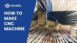Learn How to make CNC Machine wood routers by 