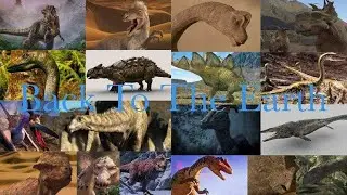 Back To The Earth (Starset) (A Dinosaur Tribute)