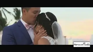 HURACAN CAFE Punta Cana Beach Wedding