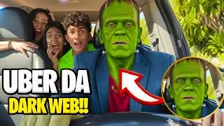 PEGAMOS UM UBER BIZARRO😱 esse passeio deu muito errado!😰