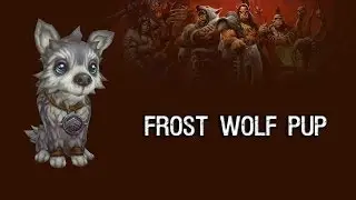 Frost Wolf Pup - Warlords of Draenor