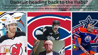 NHL Trade Rumours: Habs trading for Danault, Devils have 2 cap dumps, Skinner flip + more.