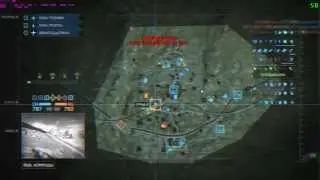 Игра против лучших командиров Battlefield в мире. Brainless81. Часть 2. Дорога Голмуд