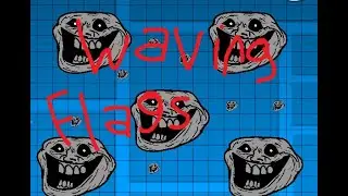 Waving flags | Preview 1 | El lost media de GD ARG | Legendary demon