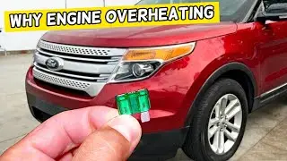 Почему перегревается двигатель Ford Explorer 2011 2012 2013 2014 2015