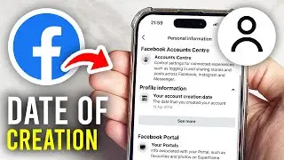 How To Find Facebook Account Creation Date - Full Guide