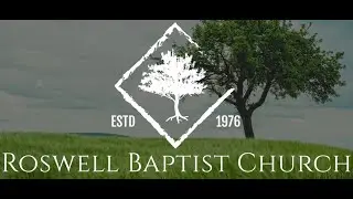 RBC Live Stream- Psalm 9