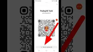 youtube new update 2024 | QR CODE NEW FEATURES ON YOUTUBE |#shortsviral #viral