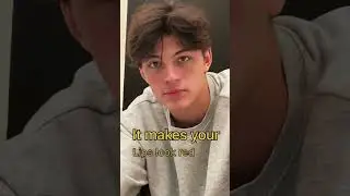 Glow up tips for men for the red lips#youtube #viral #fashion #hairstyle #glowup #redlip #attractive