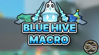 ULTIMATE Guide to MACRO as a BLUE Hive! | Roblox Bee Swarm Simulator